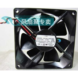 NMB 3610KL-04W-B66 12V 0.56A 3wires Cooling Fan